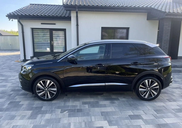 Peugeot 3008 cena 68900 przebieg: 100656, rok produkcji 2019 z Zagórów małe 154